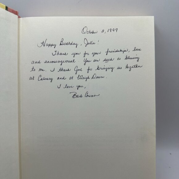 More Of Him Less Of Me Daybook By Jan Christiansen - Picture 3 of 5